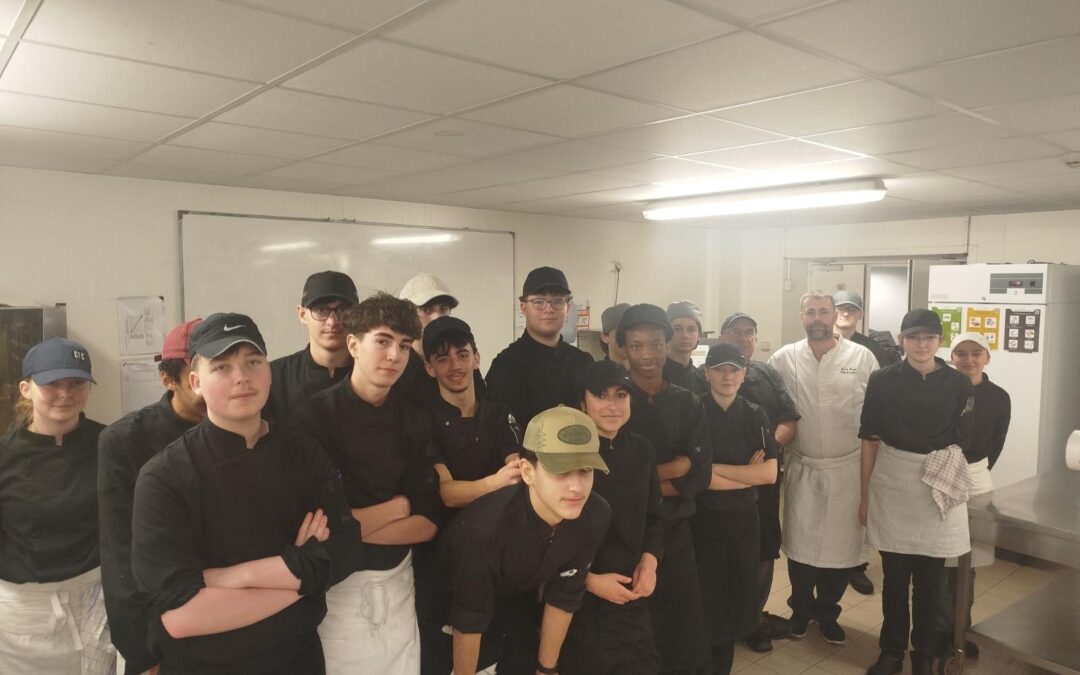 Le temps d’un TP, les souvenirs se sont invités en cuisine…