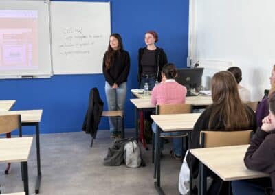 IMG 3123 - Mobilité et engagement : une rencontre inspirante avec Gwennili