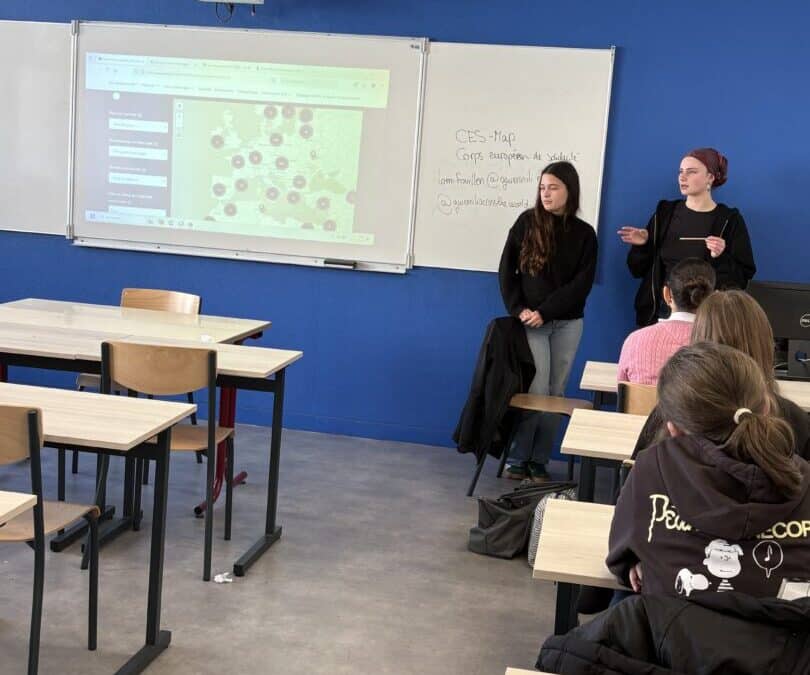 Mobilité et engagement : une rencontre inspirante avec Gwennili