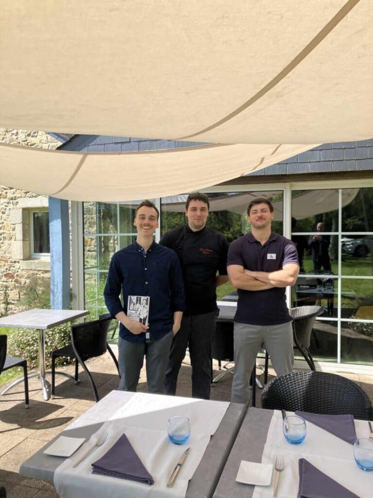 1000034888 - Accueil Visite enrichissante au restaurant La Ferme de l’Odet !