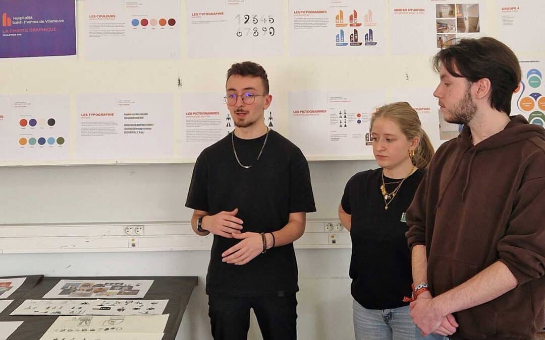 DNMADE Graphisme : concevoir une signalétique au service du parcours de soin