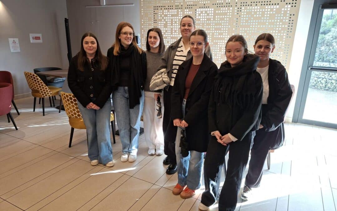 Visite de la résidence service seniors Domitys