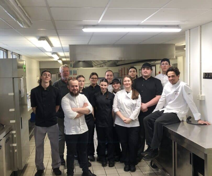 Du lycée à la gastronomie étoilée : un retour inspirant