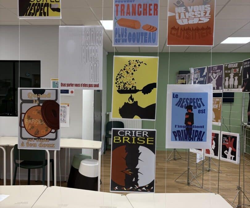 Quand l’art et la cuisine interrogent la violence