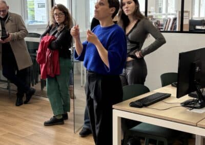 IMG 3255 - Quand l’art et la cuisine interrogent la violence