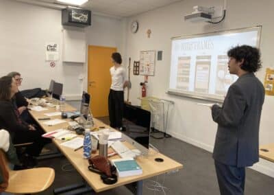 IMG 4481 - Oral de restitution pour “Quimper Augmenté” – un grand bravo à nos DNMADE Numérique !