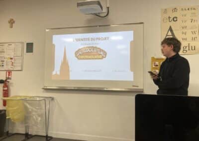 IMG 4483 - Oral de restitution pour “Quimper Augmenté” – un grand bravo à nos DNMADE Numérique !