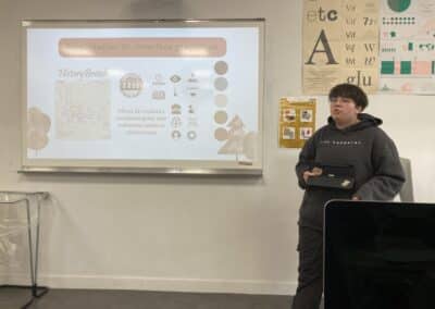 IMG 4485 - Oral de restitution pour “Quimper Augmenté” – un grand bravo à nos DNMADE Numérique !