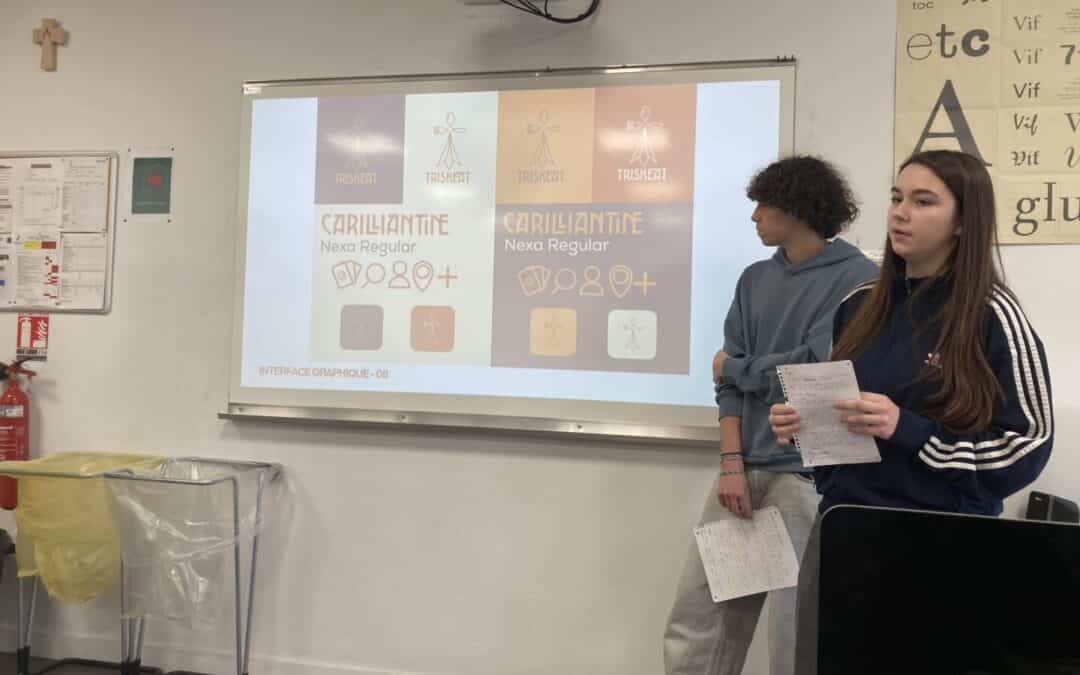 Oral de restitution pour “Quimper Augmenté” – un grand bravo à nos DNMADE Numérique !