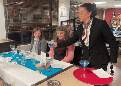 image22 - Un service thématique réussi au restaurant Le Cornouaille