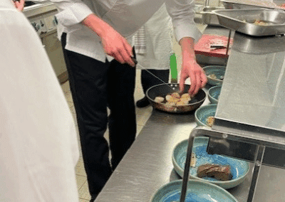 image24 - Un service thématique réussi au restaurant Le Cornouaille