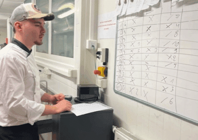 image25 - Un service thématique réussi au restaurant Le Cornouaille