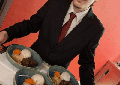 image26 - Un service thématique réussi au restaurant Le Cornouaille