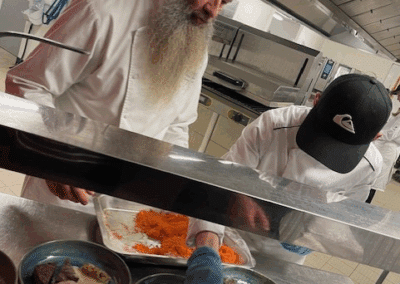 image27 - Un service thématique réussi au restaurant Le Cornouaille