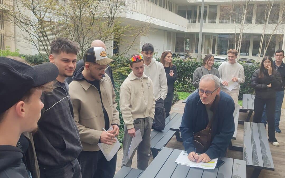 Immersion bordelaise pour nos étudiants en BTS MHR