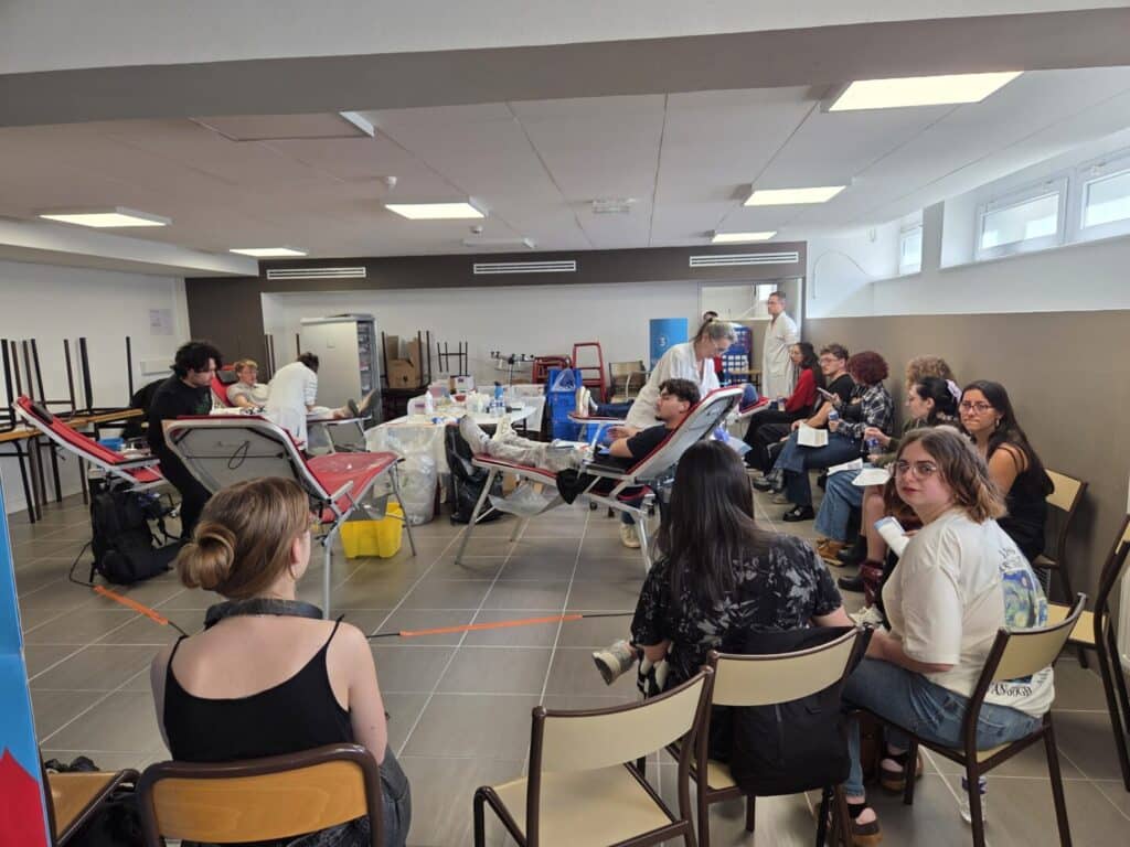 16669 - Accueil Collecte du sang # Round 2