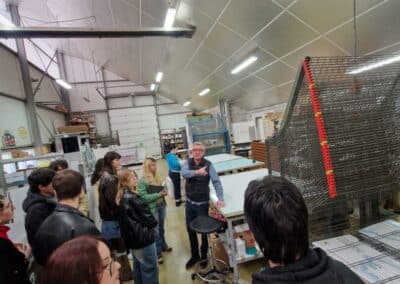 20260305 102959 - Les étudiants du DNMADe Graphisme en visite chez SIGMA SYSTEMS