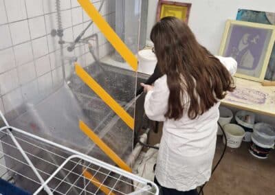 20260318 101708 - Quand le graphisme prend forme : atelier sérigraphie en action