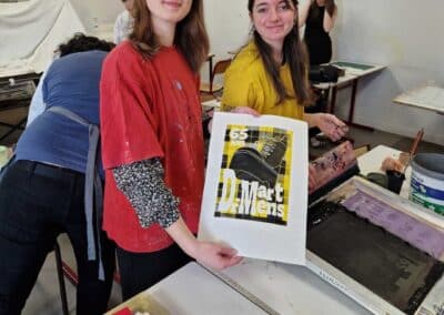 20260318 101736 - Quand le graphisme prend forme : atelier sérigraphie en action