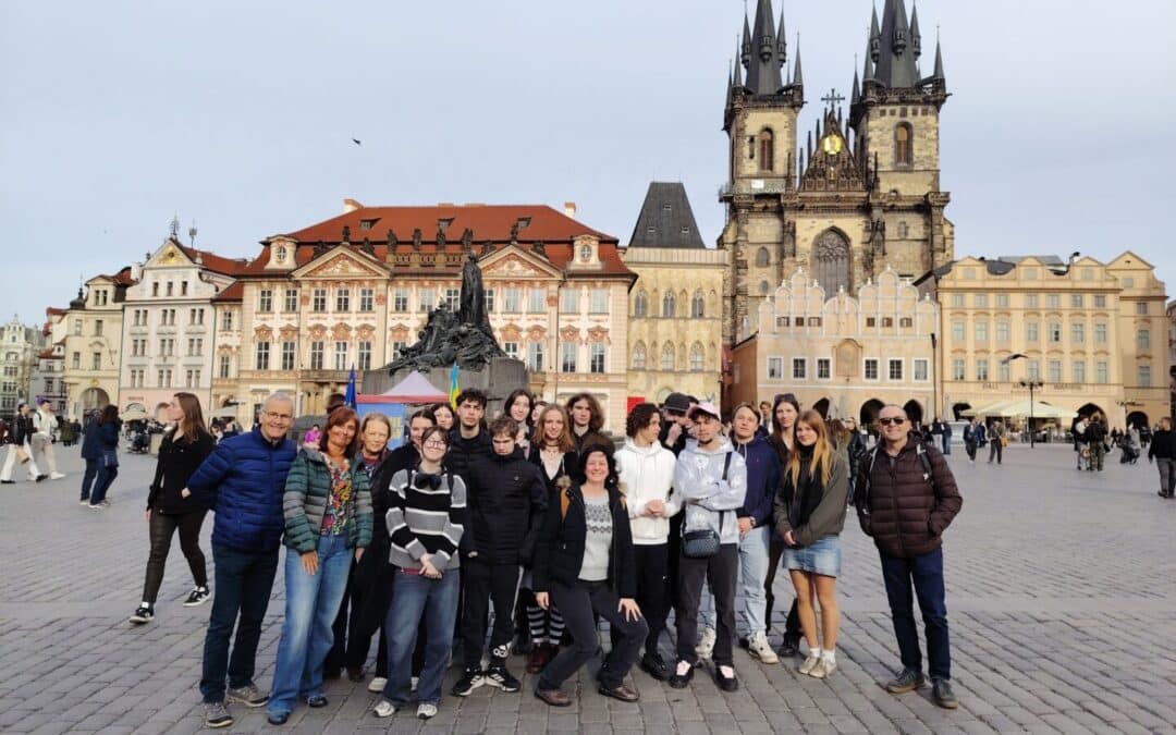Mobilité de groupe ERASMUS à Prague pour les 2e année de CAP Cuisine