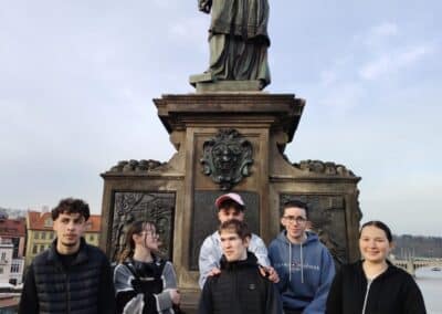 6897 - Mobilité de groupe ERASMUS à Prague pour les 2e année de CAP Cuisine