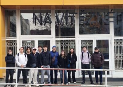 7017 - Erasmus Prague - Jour 2 pour les 2CAP Cuisine