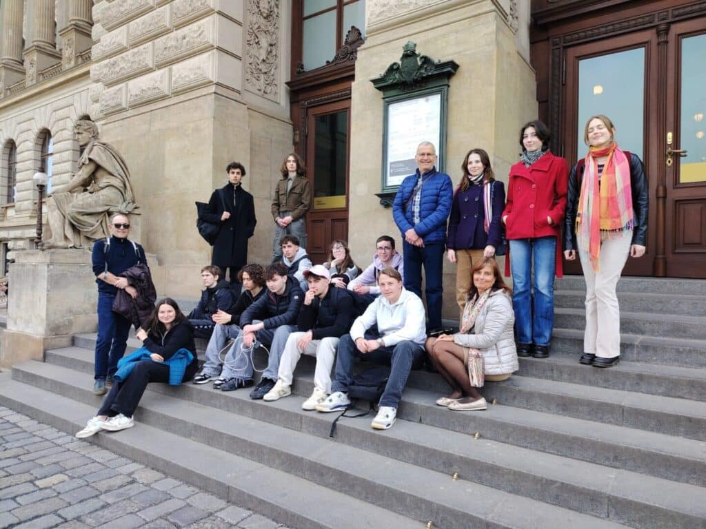 7135 - Accueil Erasmus Prague – Jour 2 pour les 2CAP Cuisine