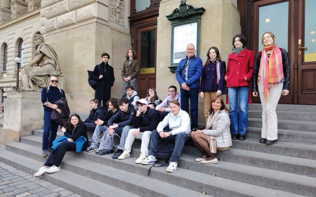Erasmus Prague – Jour 2 pour les 2CAP Cuisine