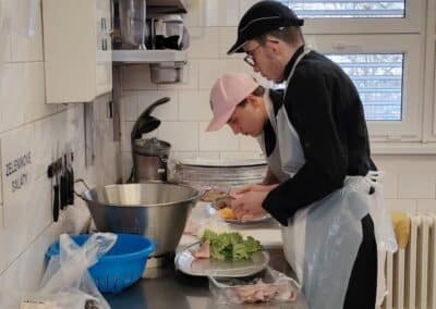 7282 - Mobilité ERASMUS à Prague pour les 2e année de CAP Cuisine