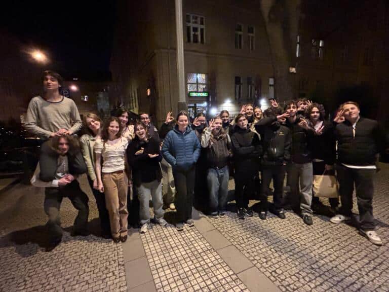 7775 - Accueil Mobilité ERASMUS à Prague pour les 2CAP Cuisine, clap de fin…