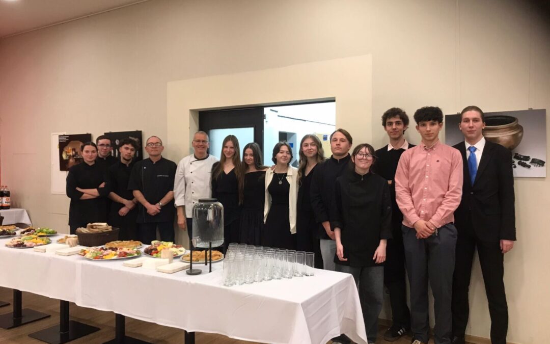 Mobilité ERASMUS à Prague pour les 2e année de CAP Cuisine