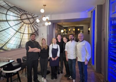 Le Cafe de lEpee QUIMPER - Mobilité ERASMUS PRO : la relève entre Quimper et Helsingborg