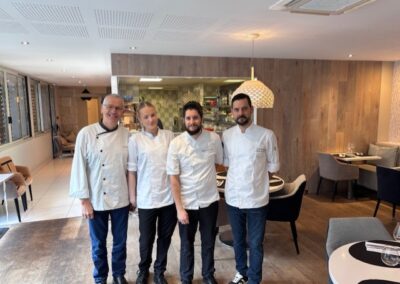 Le Prieure QUIMPER - Mobilité ERASMUS PRO : la relève entre Quimper et Helsingborg