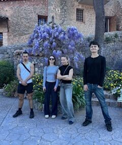image4 - Erasmus Sóller Majorque, début de 3 semaines de stage pour 4 élèves