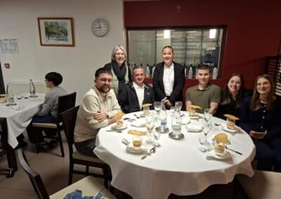 pro NPSdrDDF - Dîner des parents de la classe de 1ère STHR