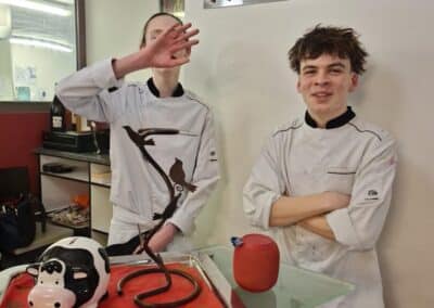 pro aZA0Qk0R - Dîner des parents de la classe de 1ère STHR