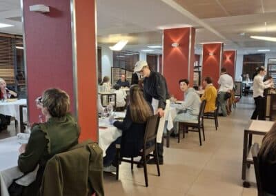 pro fsq5aVWx - Dîner des parents de la classe de 1ère STHR