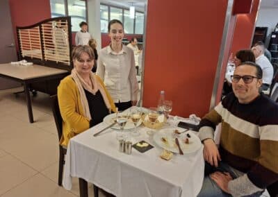 pro gsOLjoFm - Dîner des parents de la classe de 1ère STHR