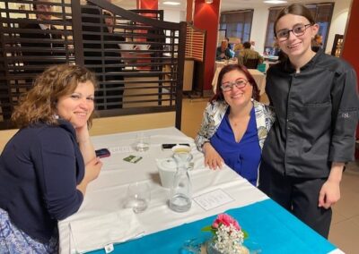 1 - Une soirée réussie pour les parents grâce aux élèves de MAN Hôtellerie-Restauration !