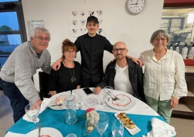 2 - Une soirée réussie pour les parents grâce aux élèves de MAN Hôtellerie-Restauration !