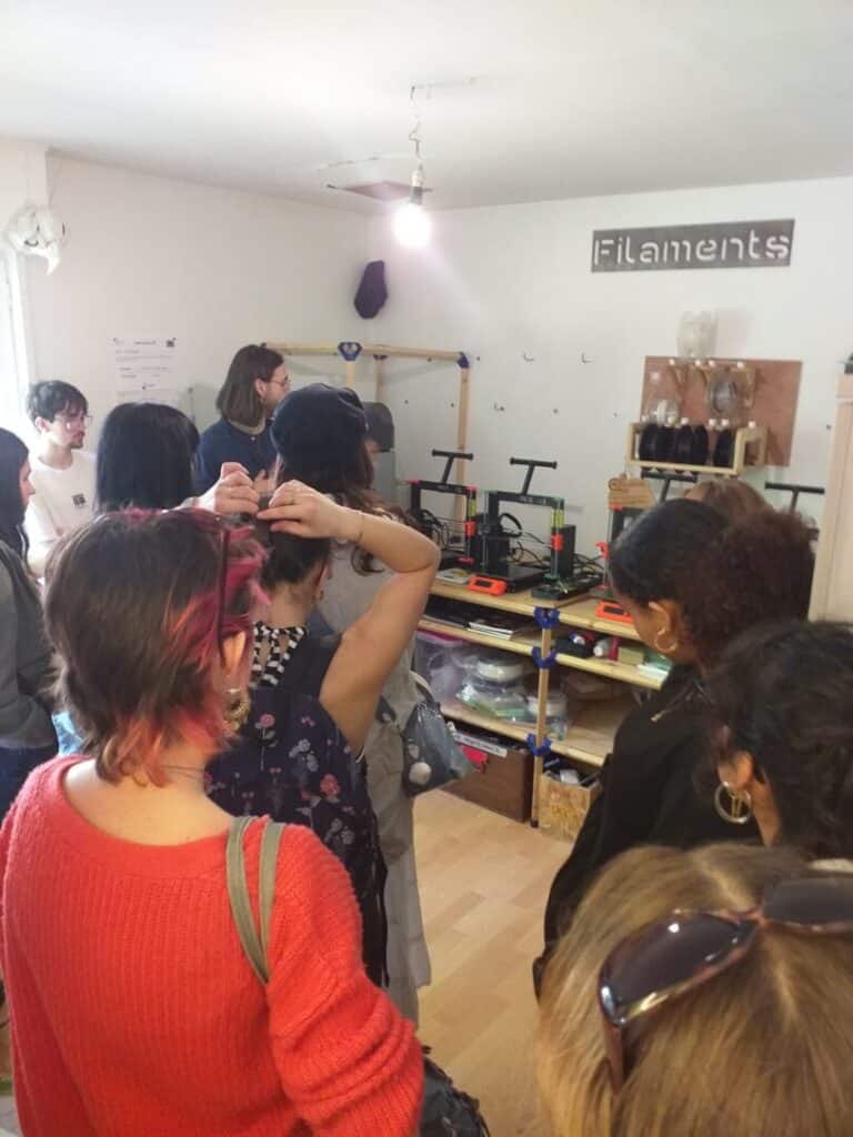 20260409 110645 - Accueil Les étudiants de DNMADE Événementiel en immersion culturelle et créative