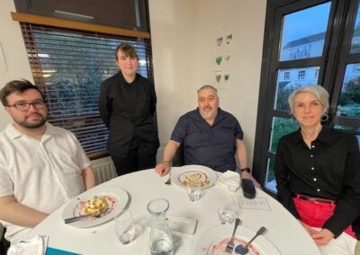 3 - Une soirée réussie pour les parents grâce aux élèves de MAN Hôtellerie-Restauration !