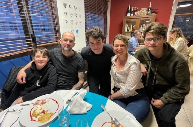 6 - Accueil Une soirée réussie pour les parents grâce aux élèves de MAN Hôtellerie-Restauration !