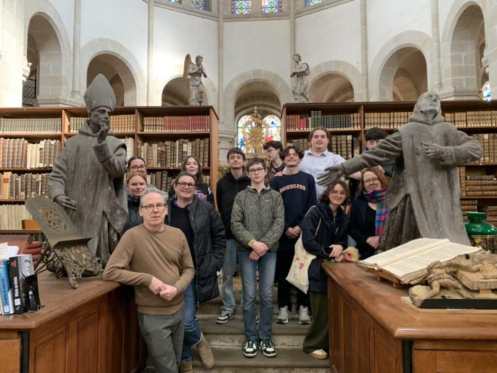 BD Groupe - Accueil À la découverte des richesses anciennes de la bibliothèque de Quimper