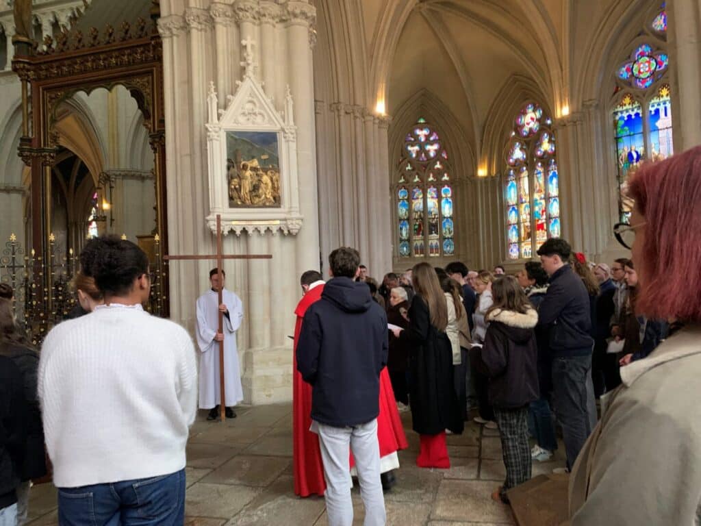 Chemin de croix - Accueil Chemin de Croix à la Cathédrale de Quimper
