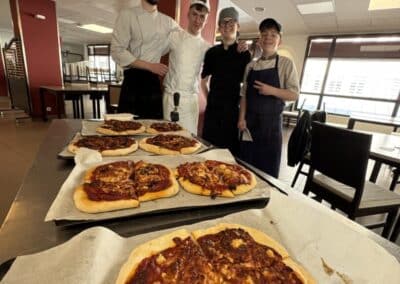 IMG 1253 1 - Dernier TP pour les apprentis de Terminales Bac Pro cuisine
