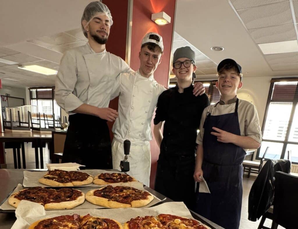 IMG 40161 - Accueil Dernier TP pour les apprentis de Terminales Bac Pro cuisine