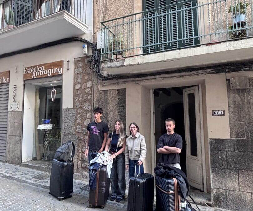 Fin des stages Erasmus+ à Majorque, une belle expérience !