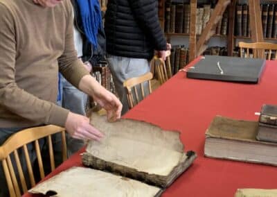 Incendie 1939 - À la découverte des richesses anciennes de la bibliothèque de Quimper
