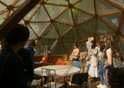 P1200420 - Les étudiants de DNMADE Événementiel en immersion culturelle et créative